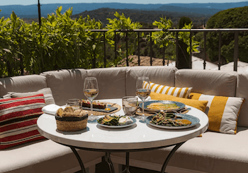 Sébastien Romiszvili Table du Ventoux Crillon-le-Brave Écotable